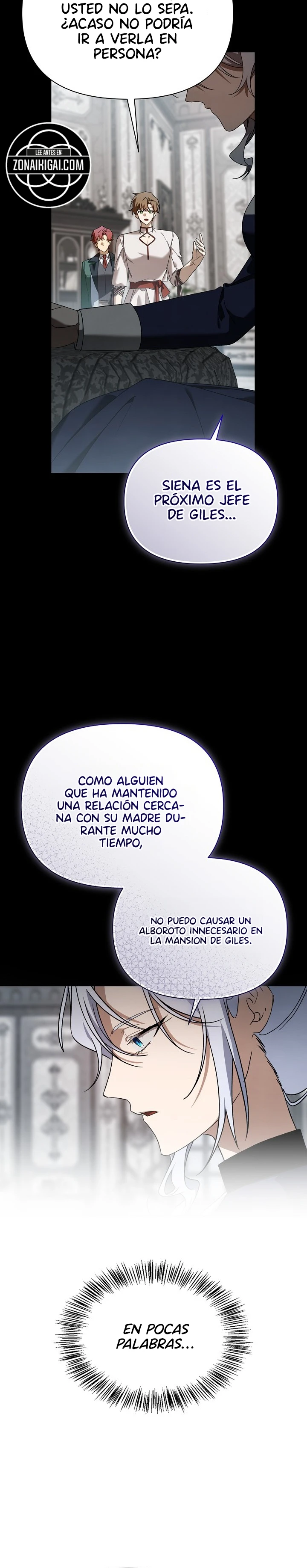 La Bruja Que Olvido Al Pájaro Capítulo 61 - Page 15