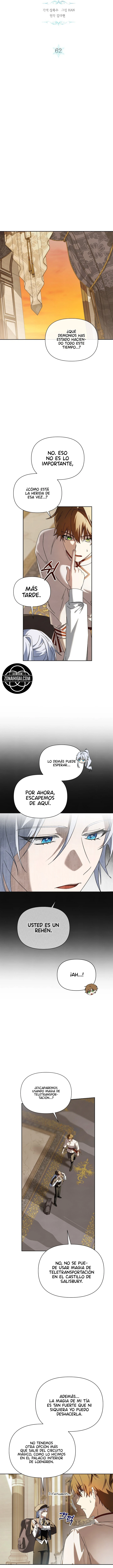 La Bruja Que Olvido Al Pájaro Capítulo 62 - Page 8