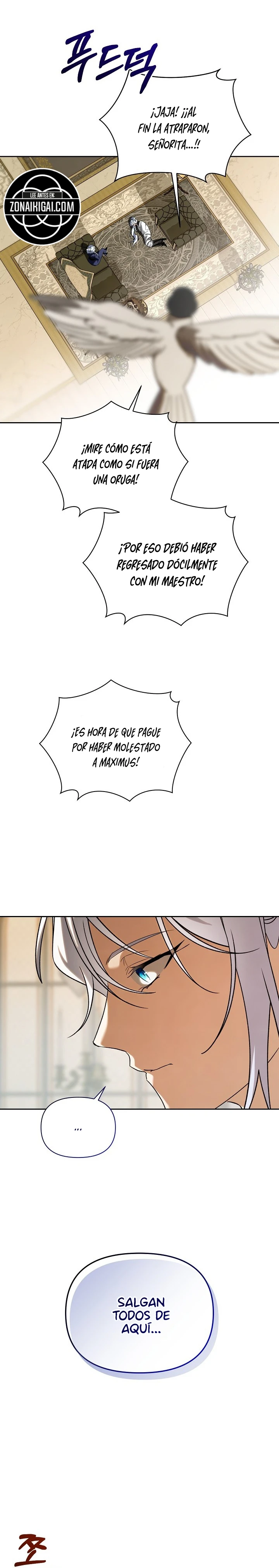 La Bruja Que Olvido Al Pájaro Capítulo 62 - Page 13
