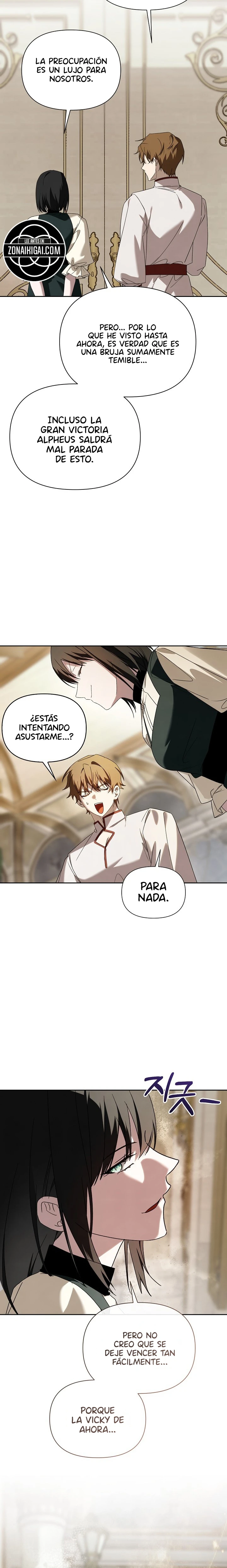 La Bruja Que Olvido Al Pájaro Capítulo 62 - Page 15