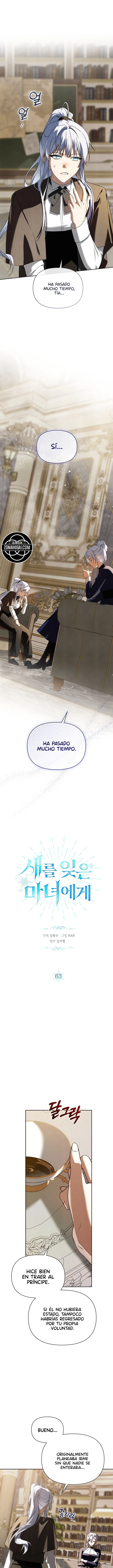 La Bruja Que Olvido Al Pájaro Capítulo 63 - Page 2
