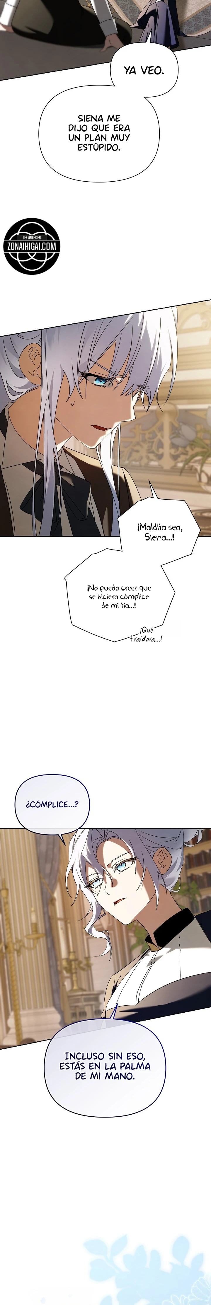 La Bruja Que Olvido Al Pájaro Capítulo 63 - Page 3