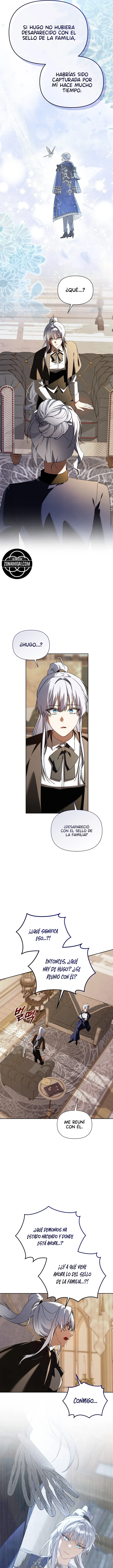 La Bruja Que Olvido Al Pájaro Capítulo 63 - Page 4