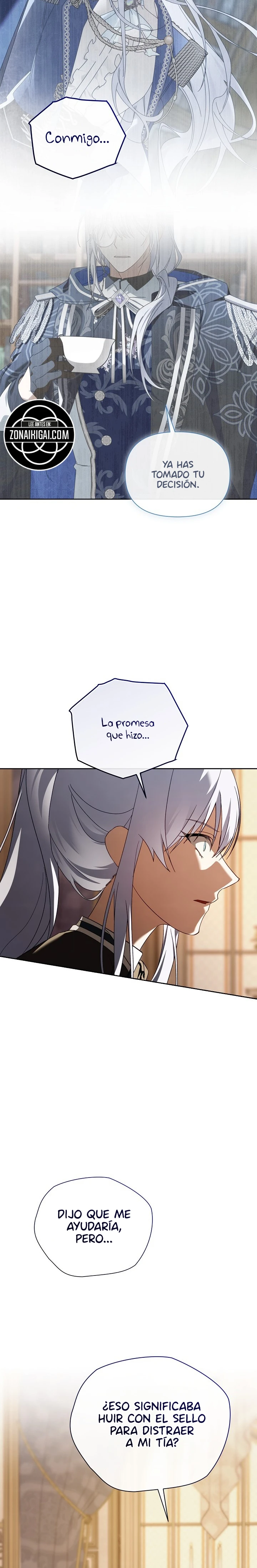 La Bruja Que Olvido Al Pájaro Capítulo 63 - Page 5