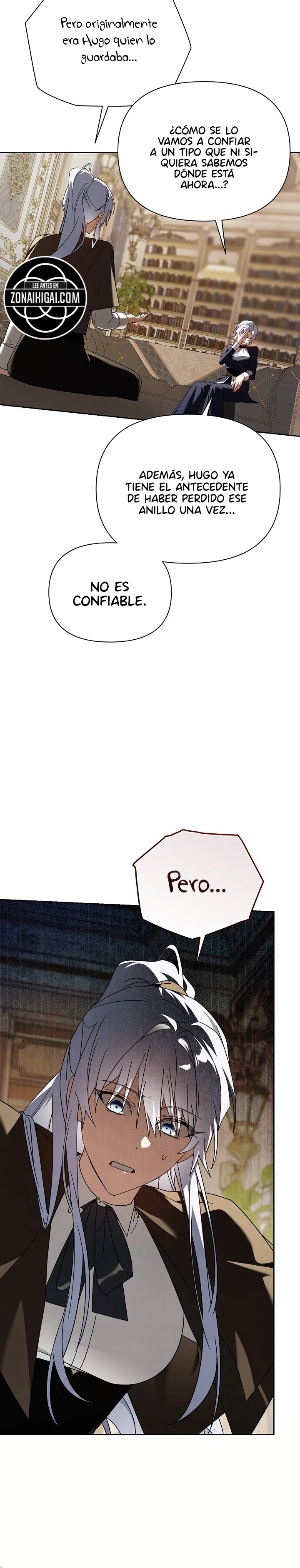 La Bruja Que Olvido Al Pájaro Capítulo 63 - Page 9