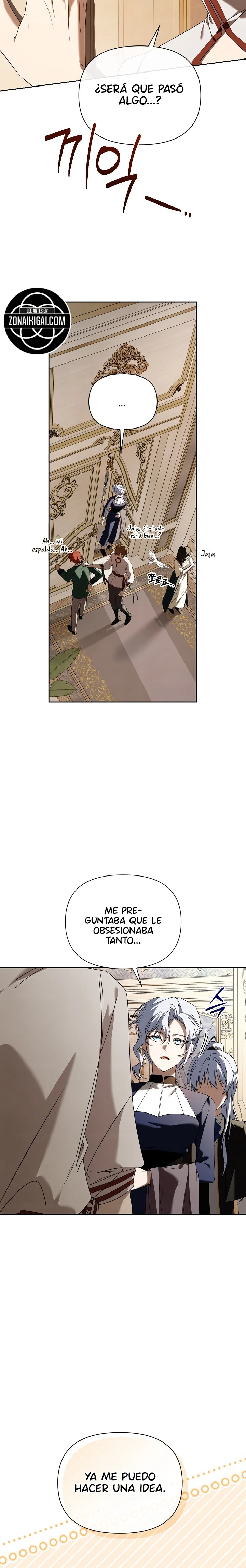 La Bruja Que Olvido Al Pájaro Capítulo 63 - Page 19