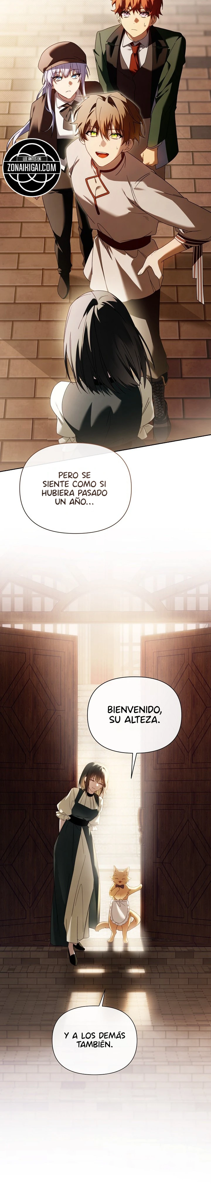 La Bruja Que Olvido Al Pájaro Capítulo 64 - Page 5