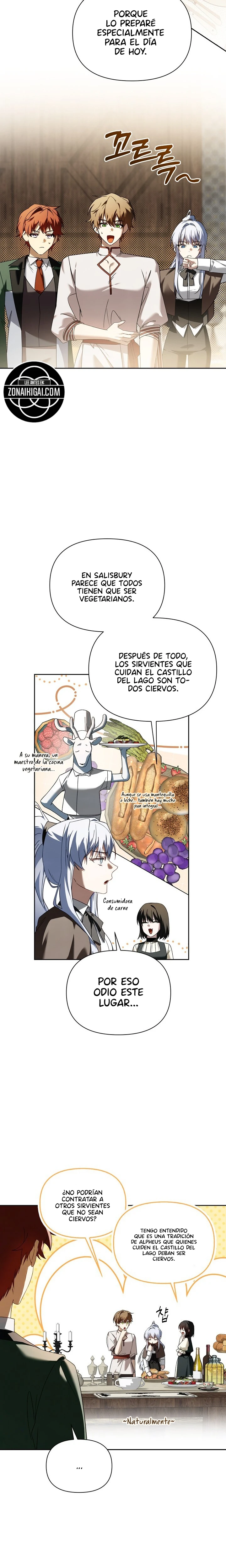La Bruja Que Olvido Al Pájaro Capítulo 64 - Page 7