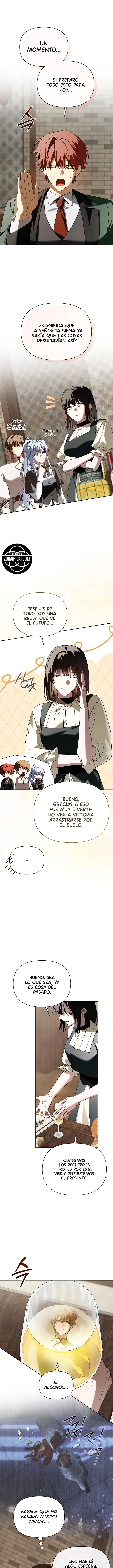 La Bruja Que Olvido Al Pájaro Capítulo 64 - Page 8