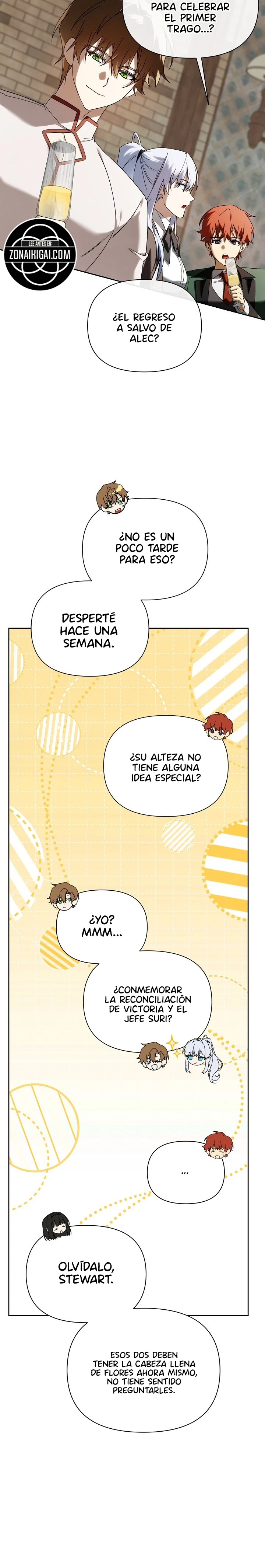 La Bruja Que Olvido Al Pájaro Capítulo 64 - Page 9
