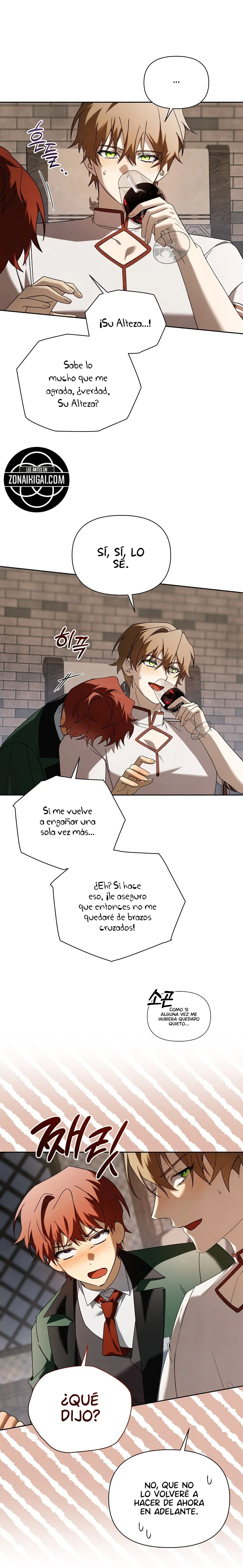 La Bruja Que Olvido Al Pájaro Capítulo 64 - Page 11
