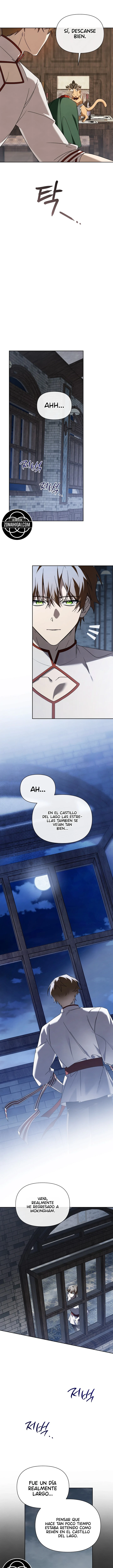La Bruja Que Olvido Al Pájaro Capítulo 64 - Page 14