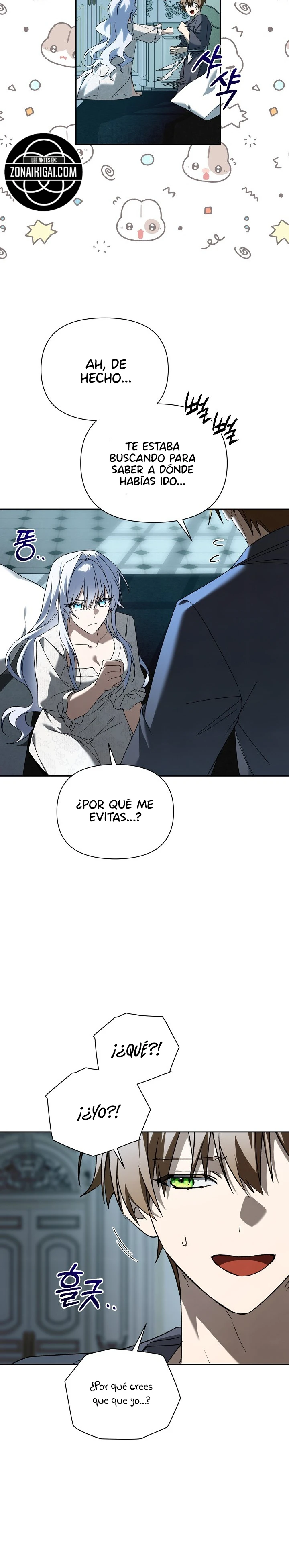 La Bruja Que Olvido Al Pájaro Capítulo 64 - Page 17