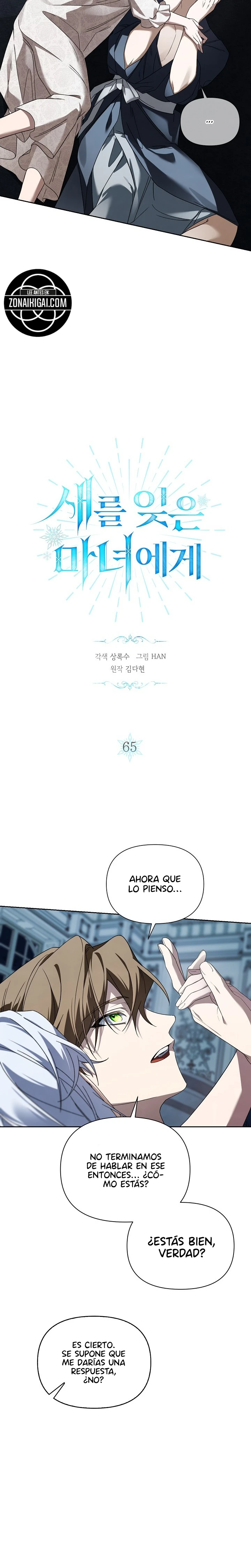 La Bruja Que Olvido Al Pájaro Capítulo 65 - Page 5