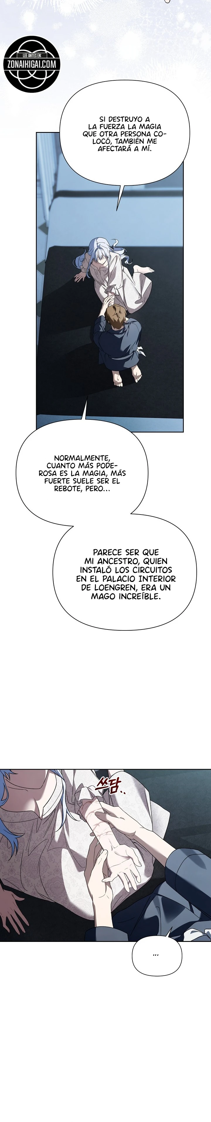 La Bruja Que Olvido Al Pájaro Capítulo 65 - Page 7