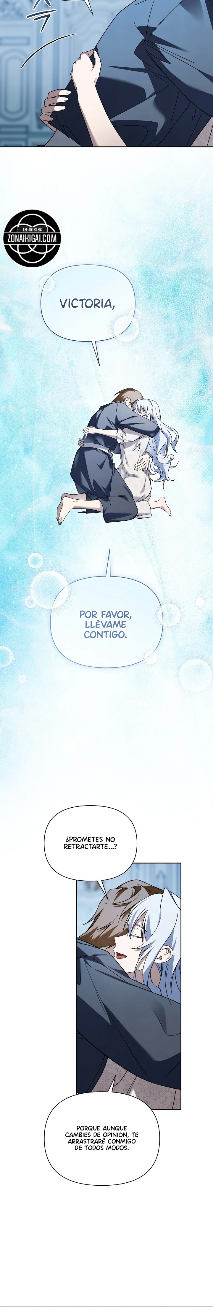 La Bruja Que Olvido Al Pájaro Capítulo 65 - Page 15
