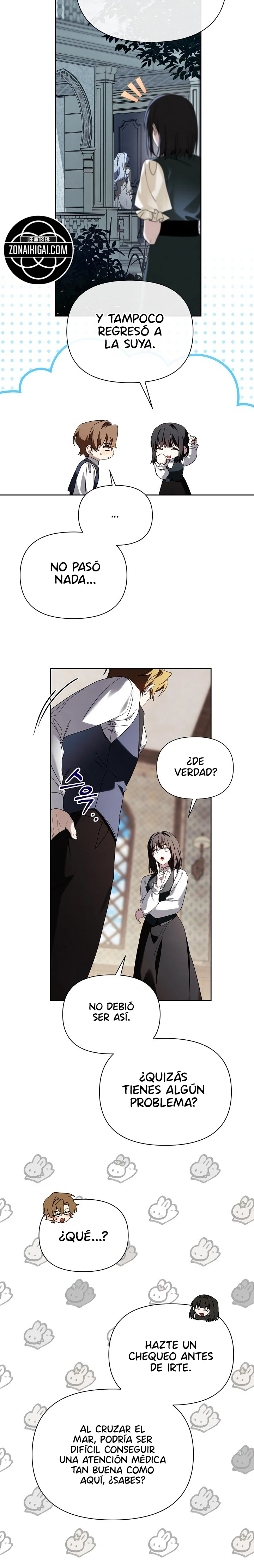 La Bruja Que Olvido Al Pájaro Capítulo 66 - Page 7