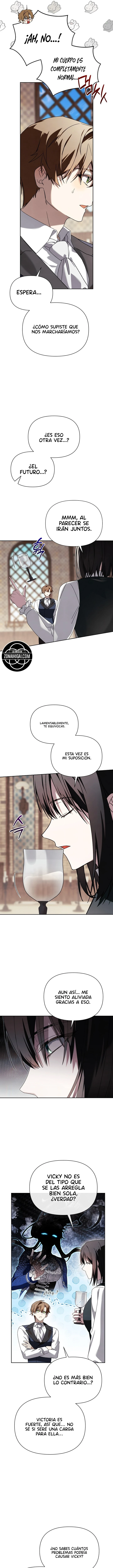 La Bruja Que Olvido Al Pájaro Capítulo 66 - Page 8