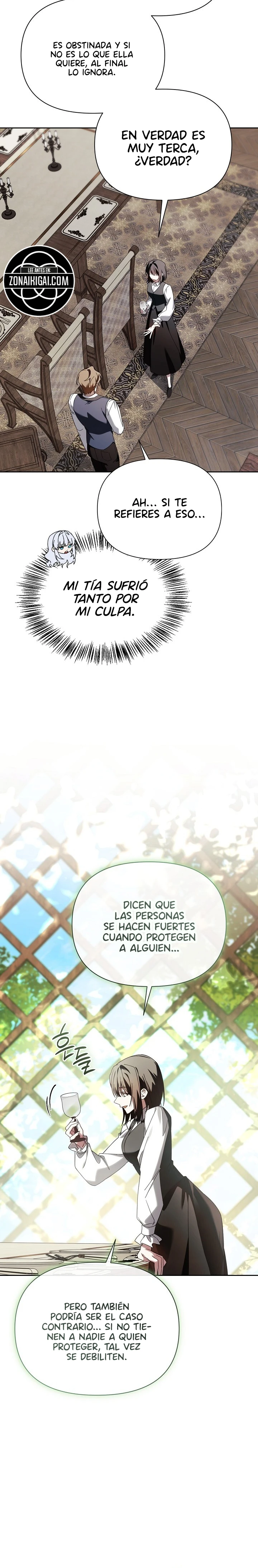 La Bruja Que Olvido Al Pájaro Capítulo 66 - Page 9