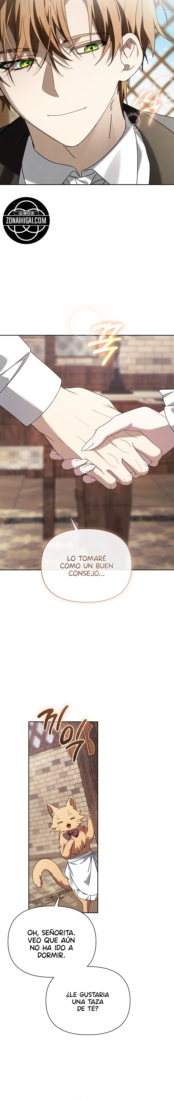 La Bruja Que Olvido Al Pájaro Capítulo 66 - Page 11