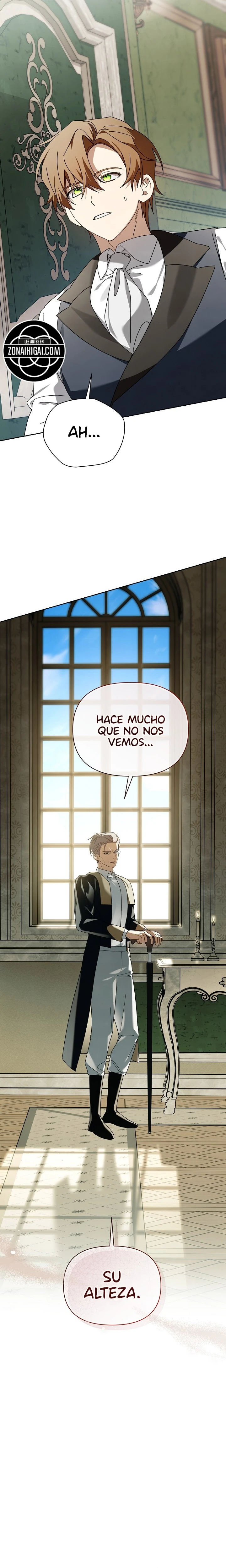 La Bruja Que Olvido Al Pájaro Capítulo 66 - Page 13