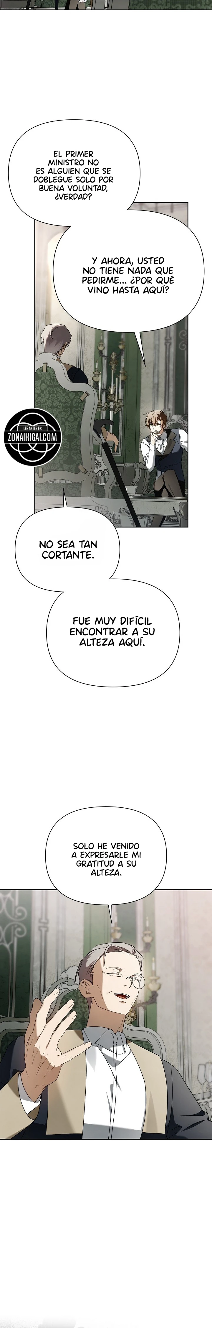 La Bruja Que Olvido Al Pájaro Capítulo 66 - Page 15