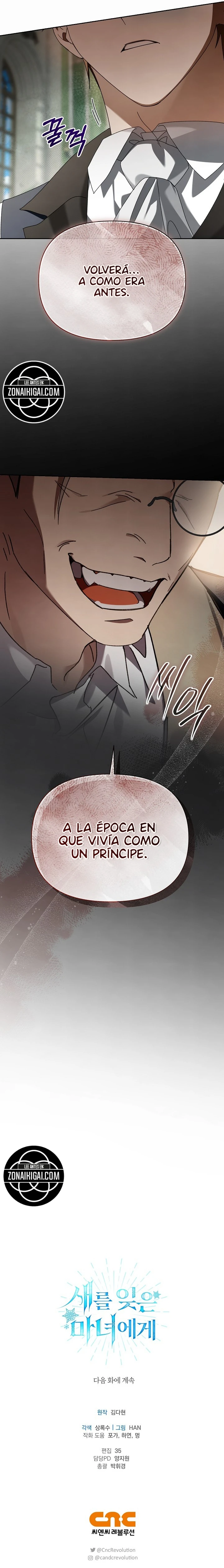 La Bruja Que Olvido Al Pájaro Capítulo 66 - Page 18