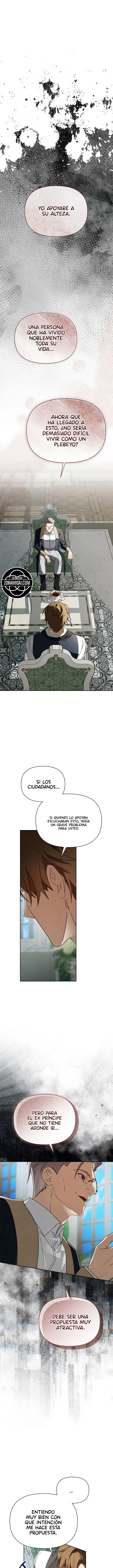 La Bruja Que Olvido Al Pájaro Capítulo 67 - Page 2