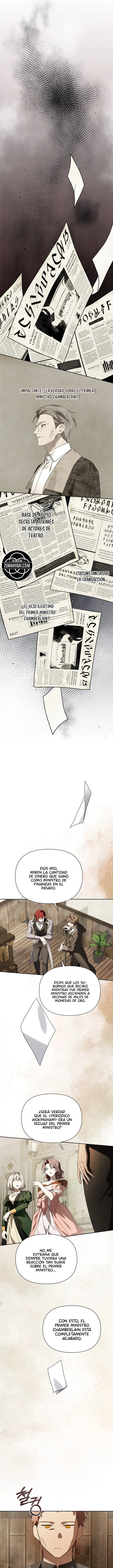 La Bruja Que Olvido Al Pájaro Capítulo 67 - Page 10