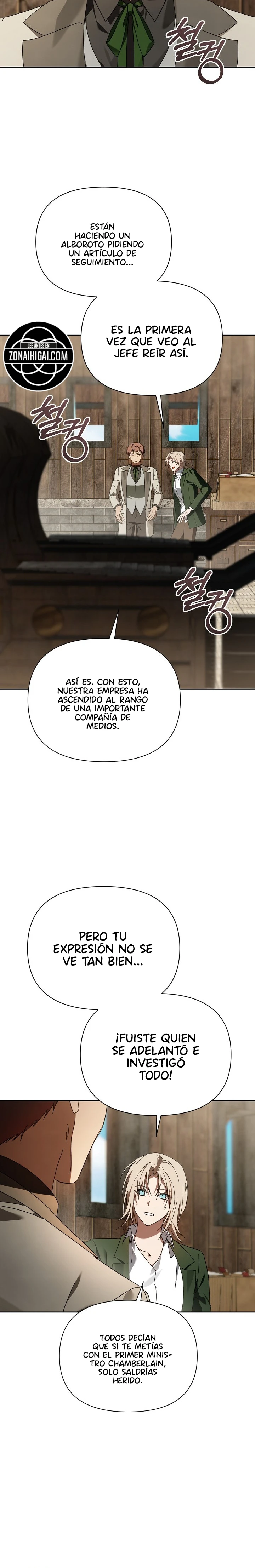 La Bruja Que Olvido Al Pájaro Capítulo 67 - Page 11