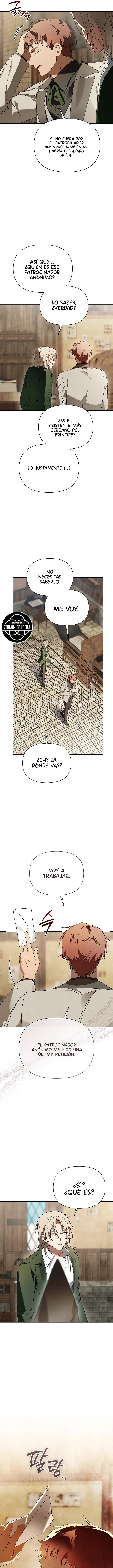 La Bruja Que Olvido Al Pájaro Capítulo 67 - Page 12