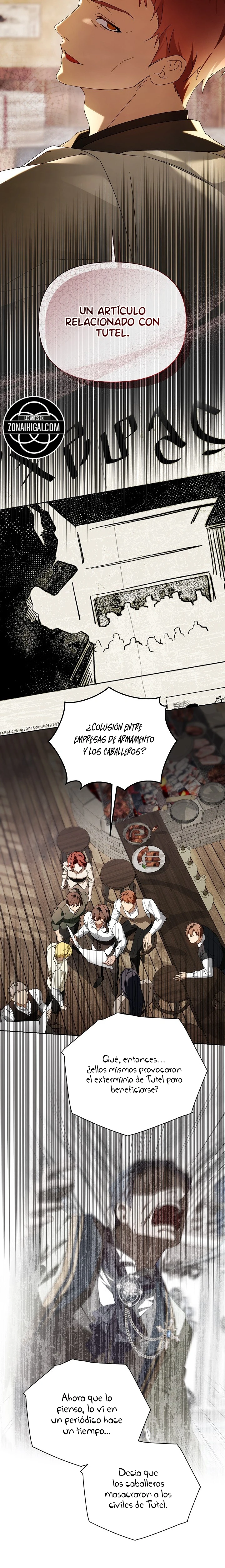 La Bruja Que Olvido Al Pájaro Capítulo 67 - Page 13