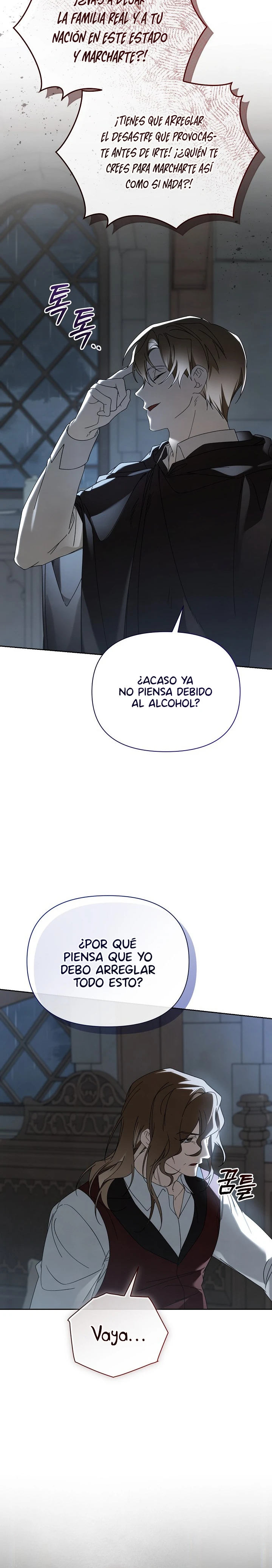 La Bruja Que Olvido Al Pájaro Capítulo 68 - Page 5