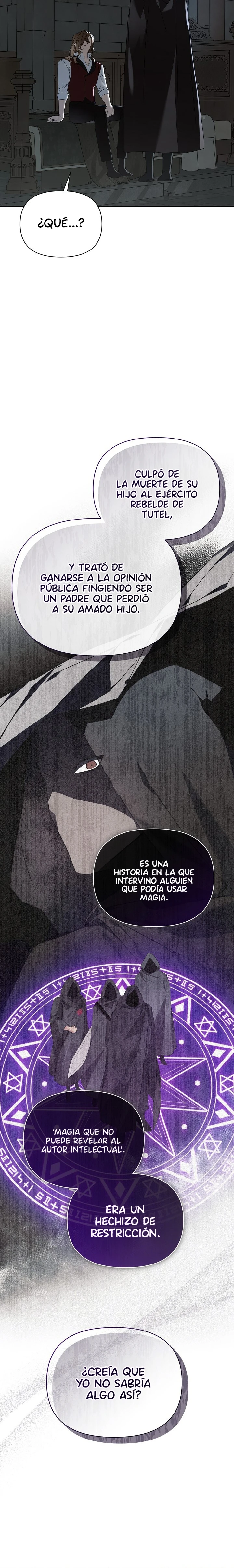 La Bruja Que Olvido Al Pájaro Capítulo 68 - Page 7