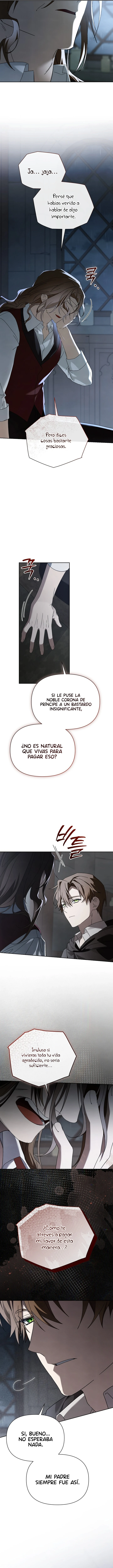 La Bruja Que Olvido Al Pájaro Capítulo 68 - Page 8