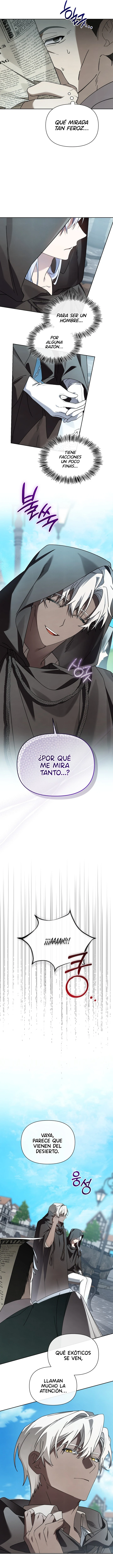 La Bruja Que Olvido Al Pájaro Capítulo 69 - Page 10