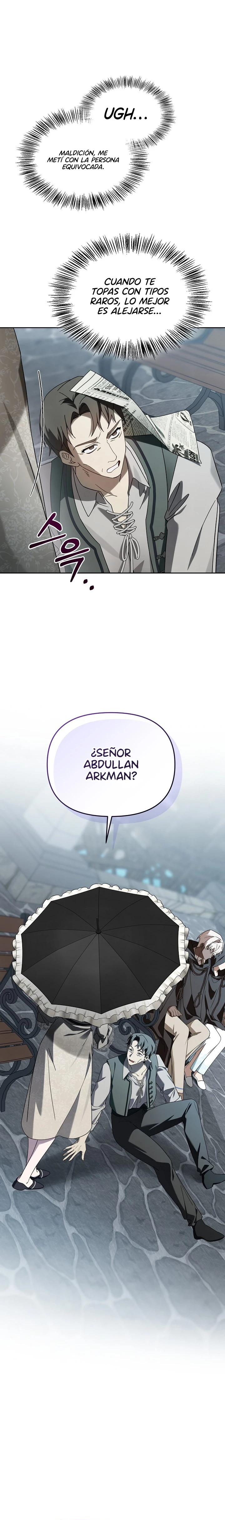 La Bruja Que Olvido Al Pájaro Capítulo 69 - Page 11