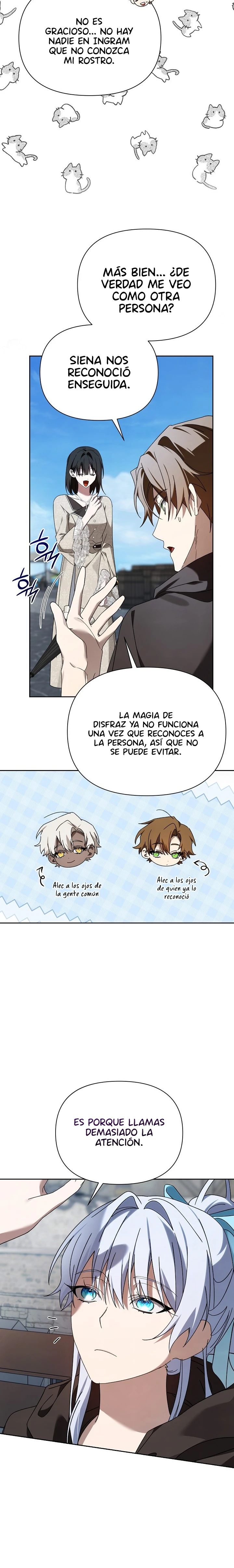 La Bruja Que Olvido Al Pájaro Capítulo 69 - Page 13
