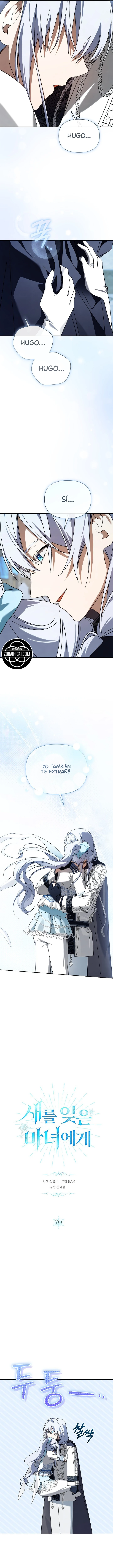 La Bruja Que Olvido Al Pájaro Capítulo 70 - Page 4