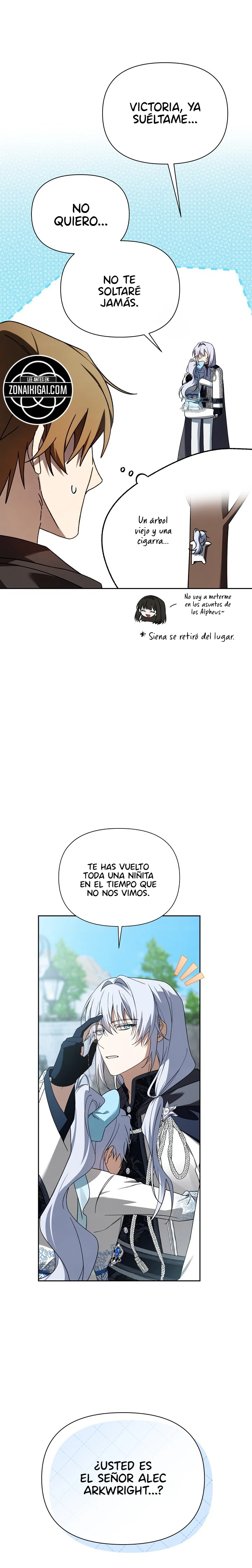 La Bruja Que Olvido Al Pájaro Capítulo 70 - Page 5