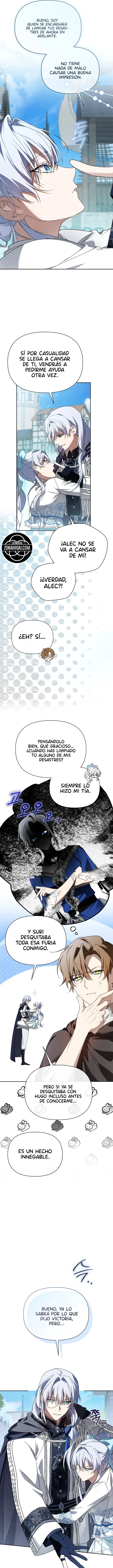 La Bruja Que Olvido Al Pájaro Capítulo 70 - Page 8