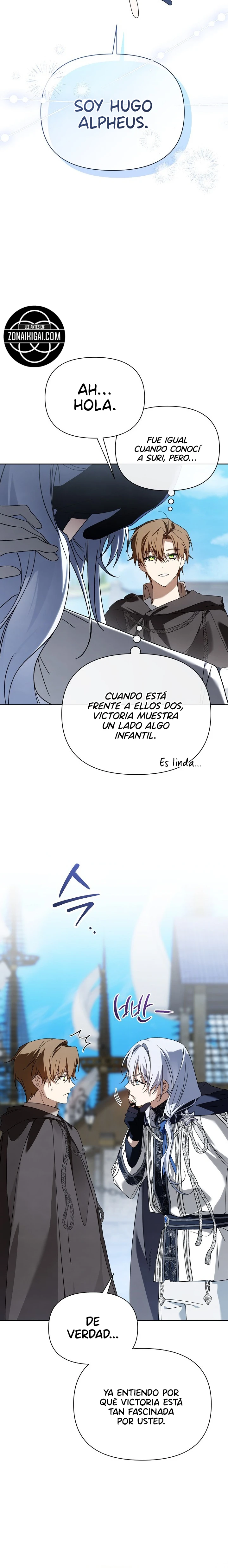 La Bruja Que Olvido Al Pájaro Capítulo 70 - Page 9
