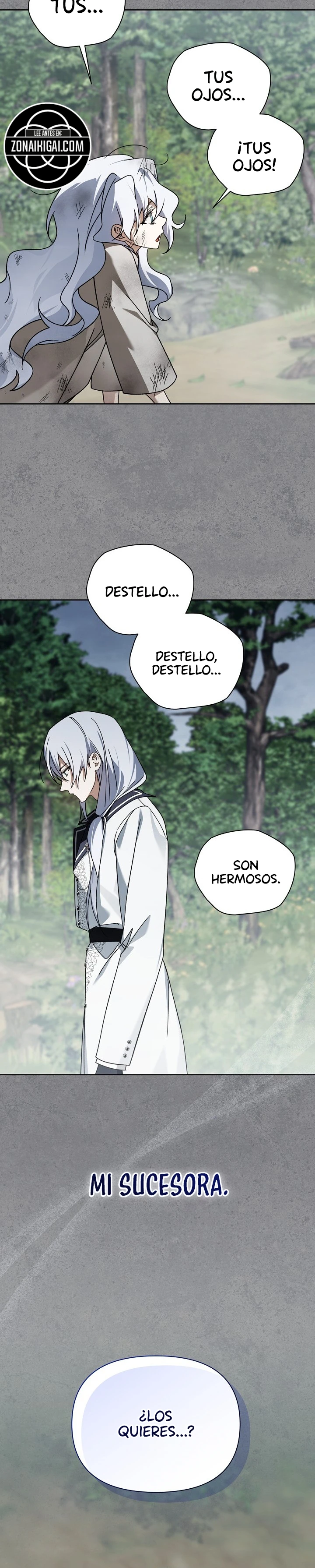 La Bruja Que Olvido Al Pájaro Capítulo 70 - Page 19