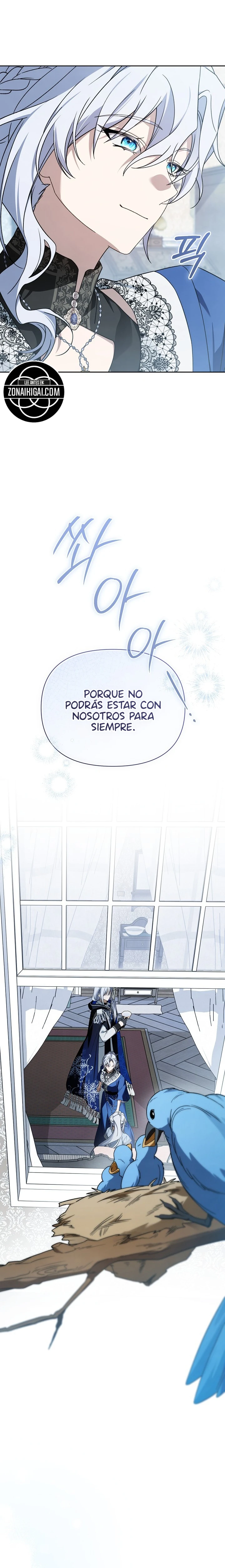 La Bruja Que Olvido Al Pájaro Capítulo 71 - Page 5