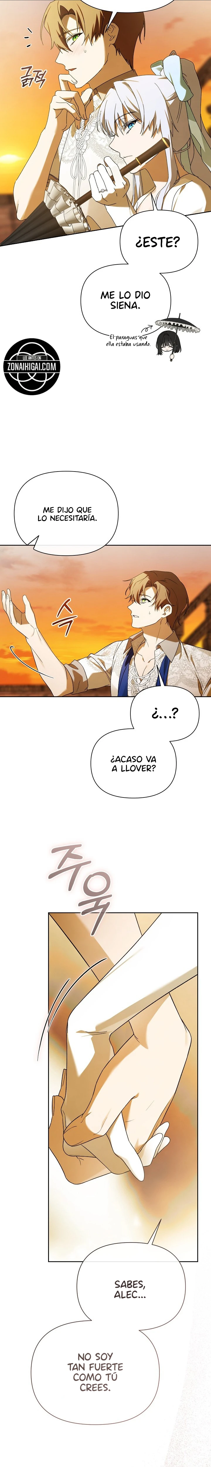 La Bruja Que Olvido Al Pájaro Capítulo 71 - Page 11