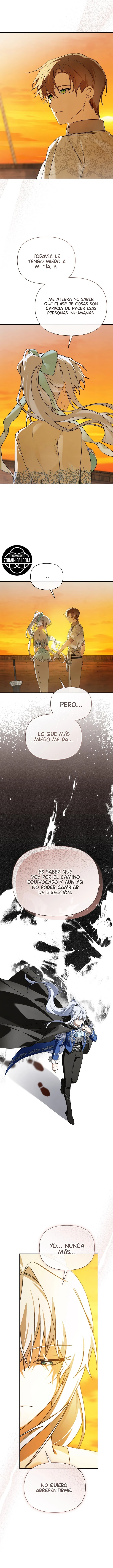 La Bruja Que Olvido Al Pájaro Capítulo 71 - Page 12