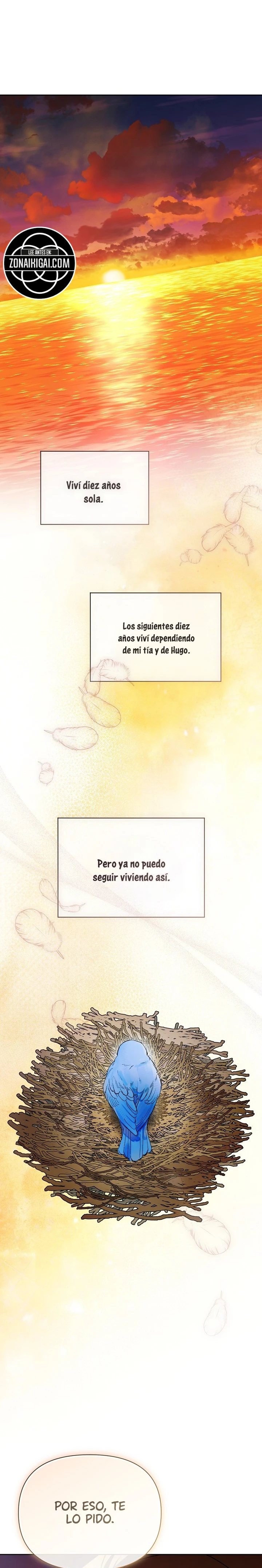 La Bruja Que Olvido Al Pájaro Capítulo 71 - Page 13