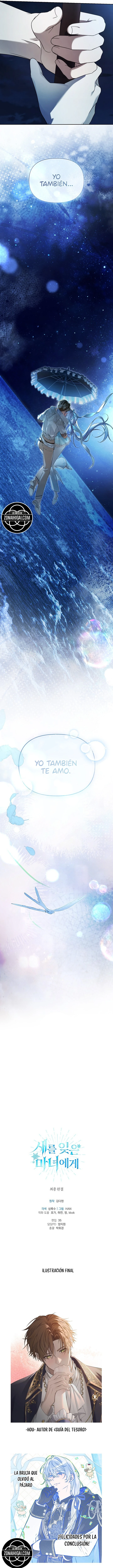 La Bruja Que Olvido Al Pájaro Capítulo 71 - Page 22