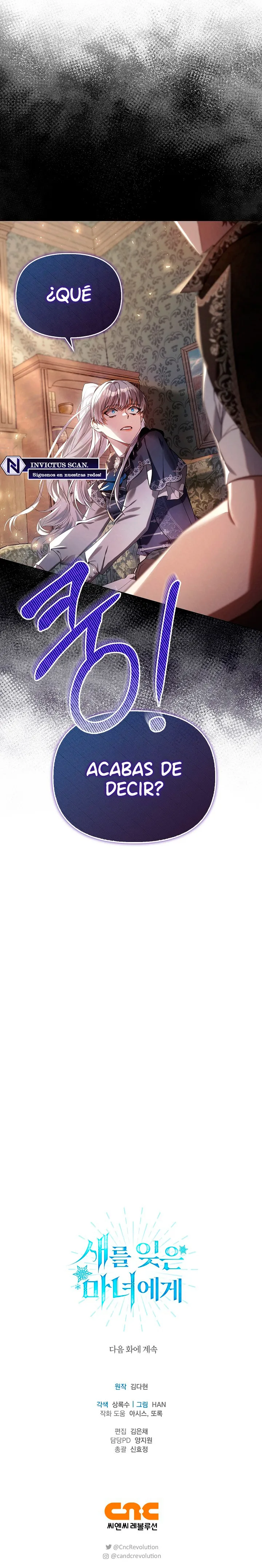 La Bruja Que Olvido Al Pájaro Capítulo 9 - Page 10