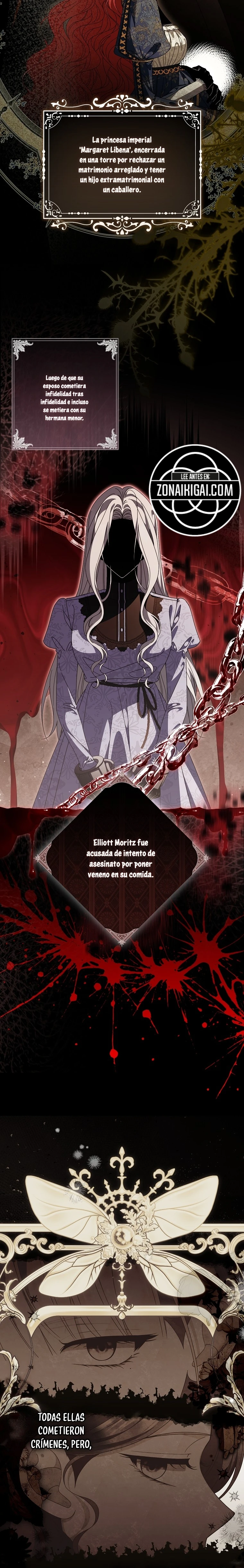 Así fue como me convertí en una villana Capítulo 1 - Page 6